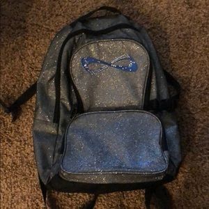 Infinity cheer backpack